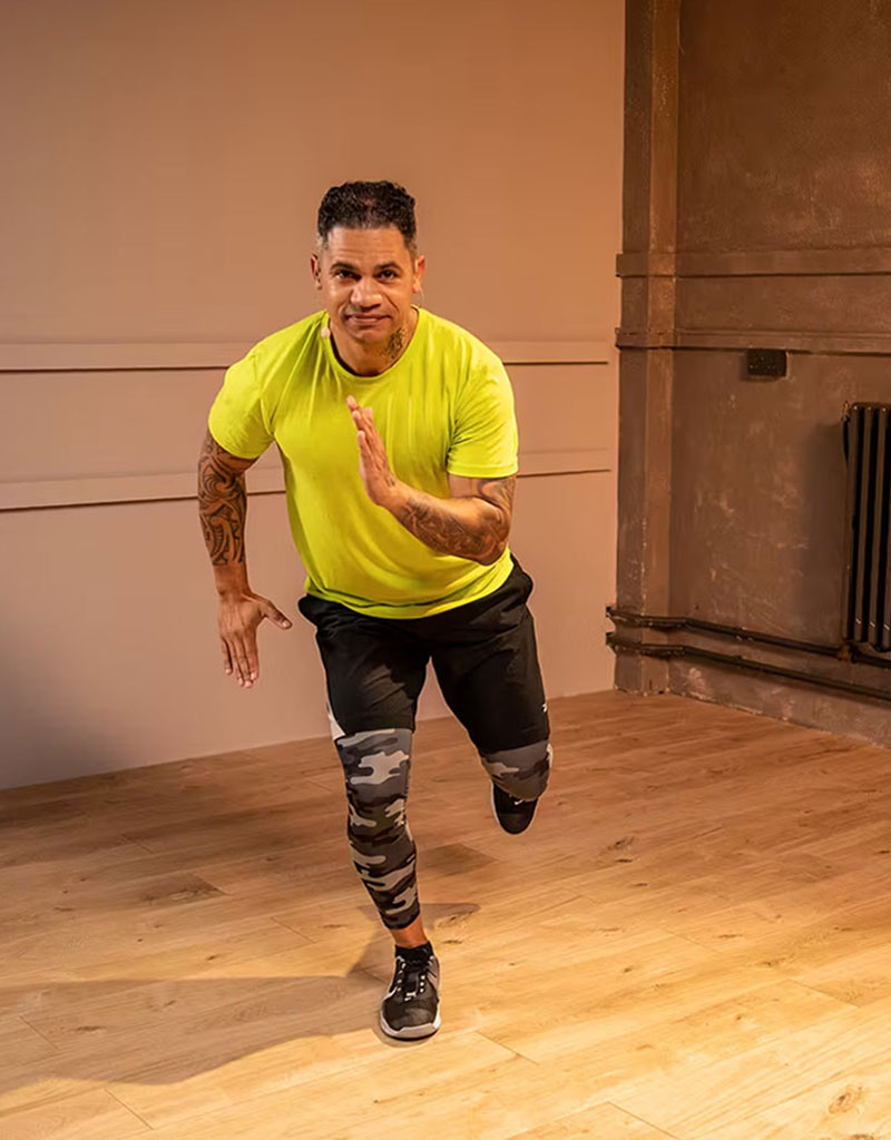 Tabata with Marcus